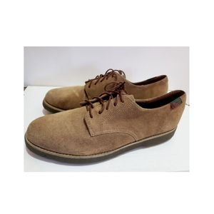 BASS suede shoes......size 10.5